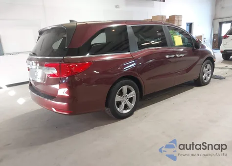 2020 Honda Odyssey Ex-L/Ex-L W/Navi Res из США, поврежденный, VIN 5FNRL6H73LB037875